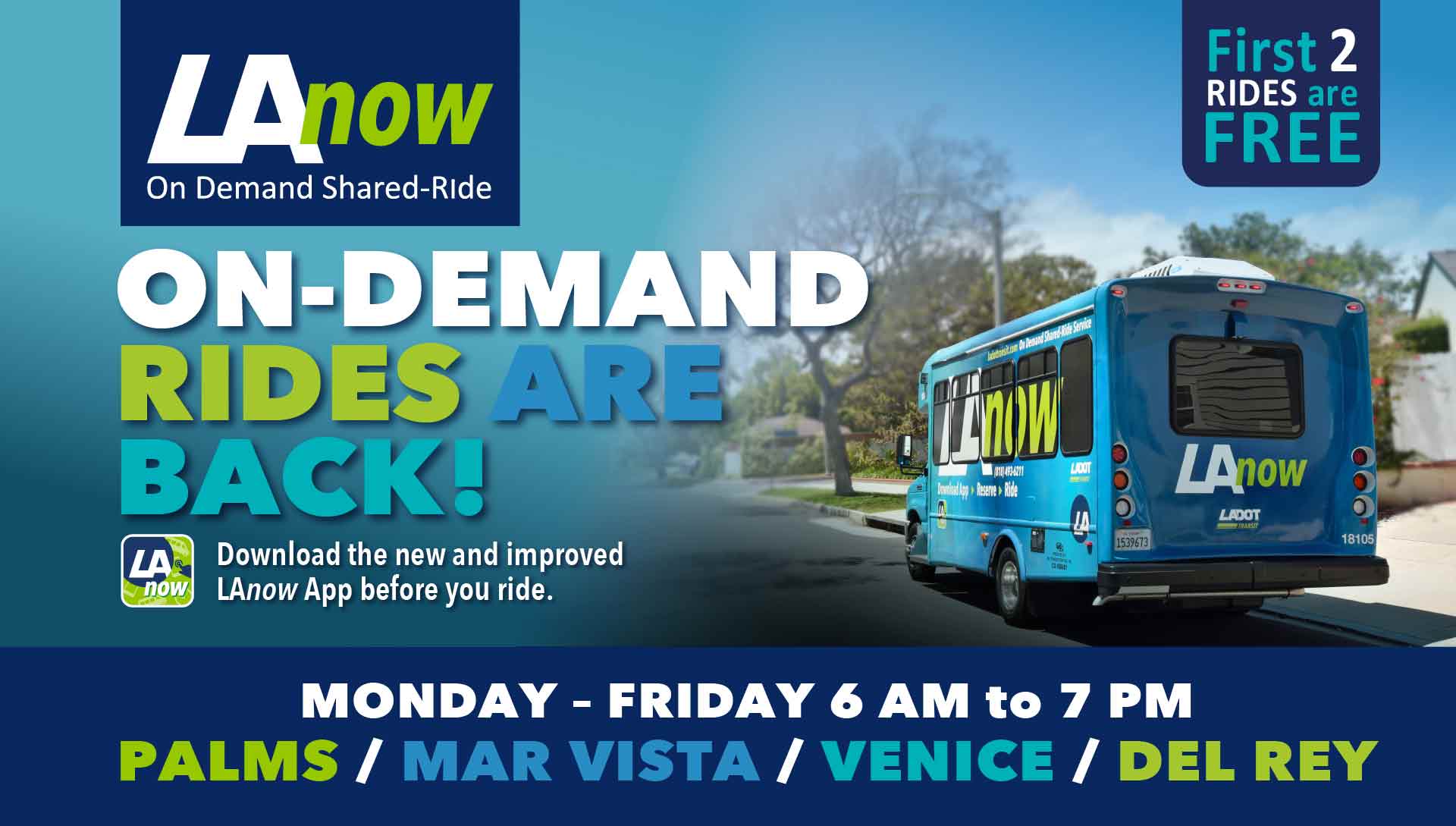 LAnow — On-Demand Shared Ride Service