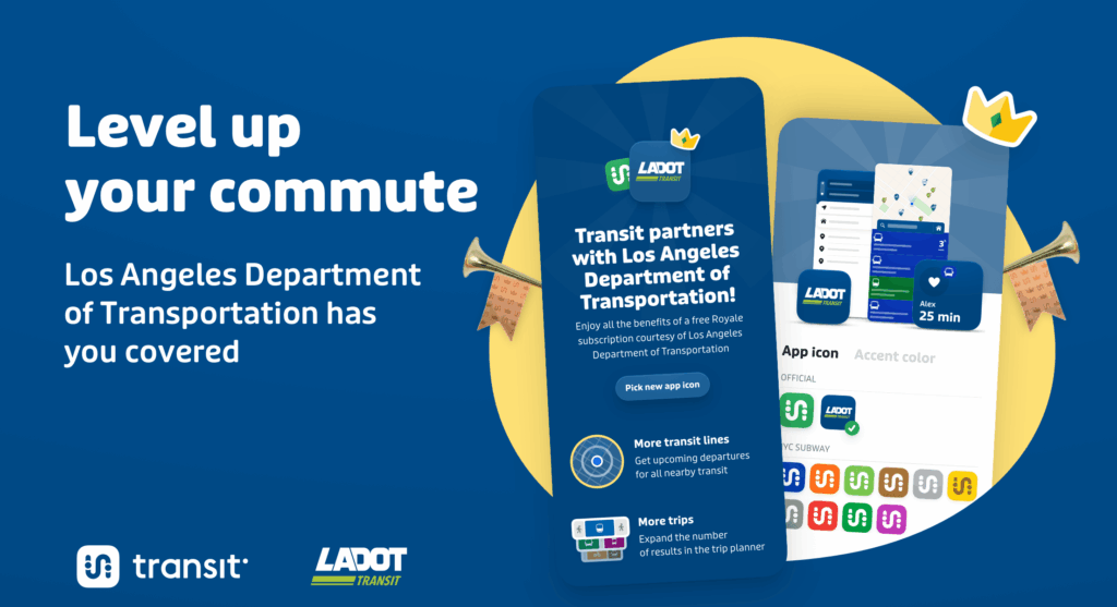 Level up your commute. Los Angeles Department of Transportation has you covered.